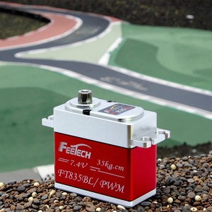 Feetech Ft835bl Kỹ Thuật Số Servo 30Kg Mô-men Xoắn Cao Không Chổi Than Kim Loại Bánh Răng Cho RC 1/10 Xe & 750 Máy Bay Trực Thăng Cho Bé Trai - Product Image 1