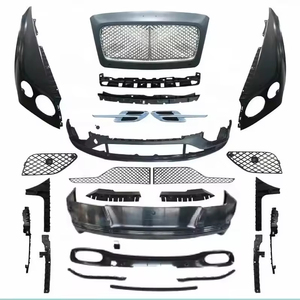 Bộ phụ kiện Body Kit B Entley Continental GT 2012-2015 nâng cấp 2016-2018, bao gồm cản trước, lưới tản nhiệt, cửa gió bên, phụ tùng B ENTLEY - Product Image 2