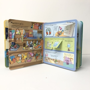 Yimi Paper Flap Science educación temprana parte del <span class=keywords><strong>cuerpo</strong></span> <span class=keywords><strong>humano</strong></span> actividad solapa Flip Board libro para niños servicio de impresión personalizado - Product Image 5