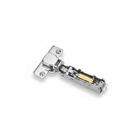 Charnières de table pliante à design invisible pour meubles multifonctionnels, kit de quincaillerie à amortissement hydraulique à fermeture douce
