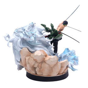 Figura de acción de anime personalizada GK "<span class=keywords><strong>Extreme</strong></span> Tiger Hunt" tres espadas estilo Tigre Blanco edición figura en caja para niña/niño - Product Image 4