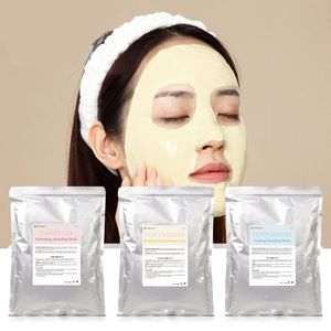 JMFREE Großhandel 1000g Koreanische DIY Masken Peel Off Gesicht Hautpflege Facial Rubber Modeling Powder Mask - Product Image 1