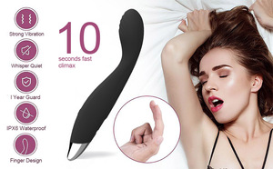 G-Spot Vibrator Voor Vrouwelijke Clitoris Stimulatie 10-frequentie Orgasme Pen Volwassen Seksspeeltjes Voor Paren Orgasme Masturbatie Apparaat - Product Image 2