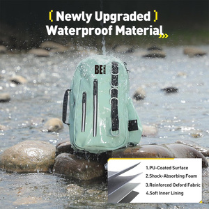 Kleine Viszak Met Hengelriem, Draagbaar Lichtgewicht, Vis Kleine Tasje Past Tackle Boxes & Vistuig, Vrij Bewegen - Product Image 4