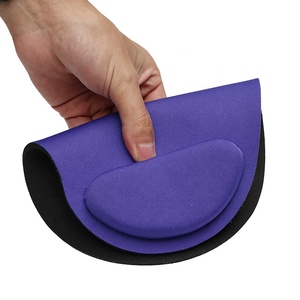 Đáng Yêu 3D Chống Trượt Tùy Chỉnh Chuột Chơi Game Pad Phim Hoạt Hình Cổ Tay PC EVA Bàn Phím Màu Rắn Phim Hoạt Hình Chuột Pad Tay Hỗ Trợ Cho Văn Phòng - Product Image 1