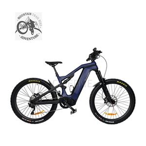 Bicicleta Eléctrica de Montaña de Fibra de Carbono de 1000W con Batería de Litio de 48V/20Ah - Product Image 6