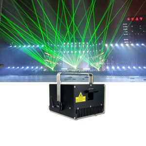 ไฟเลเซอร์บีม RGB ระดับมืออาชีพ ควบคุมด้วย DMX512 ให้แสงสีหลากหลาย เหมาะสำหรับงานดีเจ ดิสโก้ ปาร์ตี้ งานแต่งงาน ไนต์คลับ โชว์ และงานอีเว้นท์ - Product Image 1