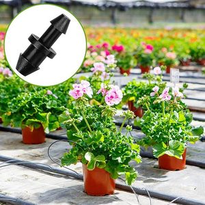 1000 pièces/sac Raccords cannelés en plastique 3/8'' 1/4'' (9,5 mm/6,35 mm) pour tuyau d'<span class=keywords><strong>irrigation</strong></span> de jardin, outils de fermeture de joint de tuyau, pour ferme et serre - Product Image 2