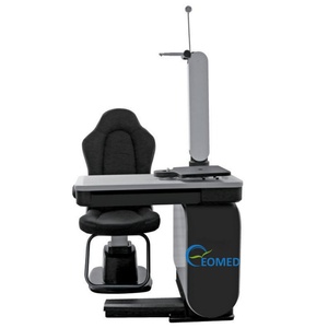 อุปกรณ์โต๊ะตรวจวัดสายตา CS-700B-3 ชุดโต๊ะตรวจตาพร้อมเก้าอี้ตรวจวัดสายตา โต๊ะตรวจตาแบบรวม - Product Image 1