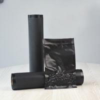 Sacs de conservation sous vide transparents avec fermeture éclair, personnalisables avec logo imprimé, pour aliments et fruits de mer