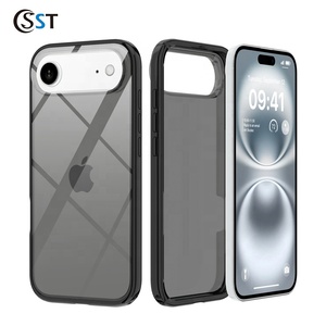 เคสโทรศัพท์มือถือกันกระแทกสีเหลืองป้องกันการกระแทก<span class=keywords><strong>ดี</strong></span>ไซน์สปอร์ตใสสำหรับ <span class=keywords><strong>iPhone</strong></span> 17 Air - Product Image 6