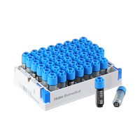 Haier 2ml plastique interne rotatif Cryovial Tube avec bouchon bouchon congélation PP Cryovials