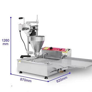 Máquina para Hacer y Freír Donuts <span class=keywords><strong>Dunkin</strong></span> Donut/Machin/krispy Kreme - Product Image 6
