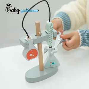 Personalizar Kit Experimento Educacional Madeira Finja Brinquedo Ciência Para Crianças Z10748D