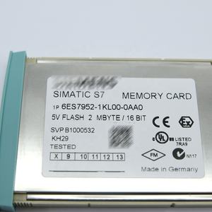 Kartu Memori Original Baru 6ES7952-1KL00-0AA0 5V Flash EPROM <span class=keywords><strong>2</strong></span> Mbyte 16 BIT - Product Image 2