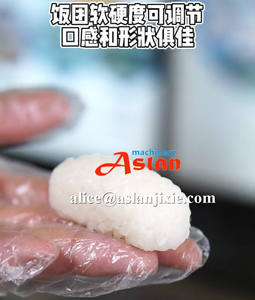 Máquina automática para Hacer bolas de arroz y <span class=keywords><strong>sushi</strong></span>/máquina para hacer robot nigiri - Product Image 5