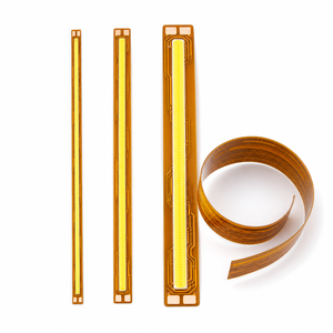 แผงวงจรไฟ LED แบบยืดหยุ่น FPC ขนาด 3 มม. 5 มม. 8 มม. ความกว้างเดี่ยว/สองชั้น ความยาวตามสั่ง COB LED - Product Image 3