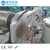 Extrudeuse de granulés en plastique, 500g, haute qualité, recyclage d'anneaux d'eau, coupe, granulés