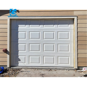 <span class=keywords><strong>Porte</strong></span> de garage en acier à ouverture latérale électrique avec fonction antivol, surface finie, pour appartement, parc, hôtel, usage extérieur - Product Image 4