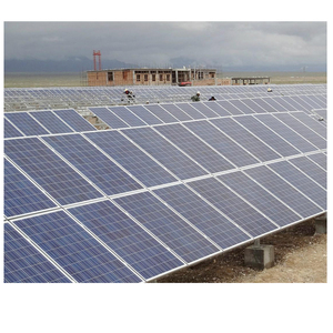 โครงสร้างขายึดแผงโซลาร์เซลล์อลูมิเนียมจากโรงงานขายส่ง สำหรับติดตั้งบนพื้นดิน รับผลิตตามแบบ (OEM) ราคาถูก - Product Image 3