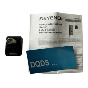 สวิตช์ประตูนิรภัย KEYENCE รุ่น GS-51PC แบบใหม่ พร้อมระบบล็อคแบบกลไก มาตรฐาน PNP ชนิดขั้วต่อ M12 มีสินค้าในสต็อก - Product Image 4