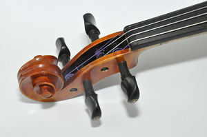 Violín Avanzado de Fábrica China 4/4-1/8, Violín de Madera Maciza con Arco de Fibra de Carbono (AVL320H) - Product Image 3