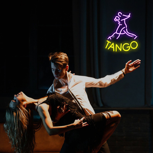Coniglio di tigre ha portato l'insegna al Neon personalizzata "danza del <span class=keywords><strong>tango</strong></span>" per la funzione di oscuramento della festa del Bar in camera da letto per la luce decorativa del parcheggio - Product Image 3