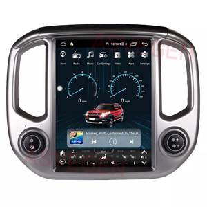 Autoradio Android 10, Navigation <span class=keywords><strong>GPS</strong></span>, lecteur DVD stéréo pour Chevrolet Colorado Trailblazer GMC Canyon 2014-2018 - Product Image 1