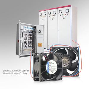 Ventilador Compacto ebmpapst 8214JH4 24V DC 38W 80x80x38 mm 8cm  222m3/h 14000 RPM con Rodamiento de Bolas, Módulo de Potencia Inverter, Ventilador Axial de Refrigeración - Product Image 4