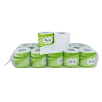Papier toilette en pâte de bois, vente en gros Chine, pas cher, absorbant, rouleau de papier toilette pour hôtel et salle de bain