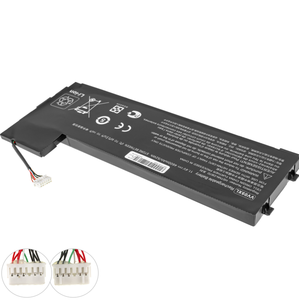 Batterie ORG pour ordinateur portable <span class=keywords><strong>HP</strong></span> <span class=keywords><strong>VV09XL</strong></span> (ZBook 15 G3) 11,4 V 7895 mAh 90 Wh Noir - Product Image 2