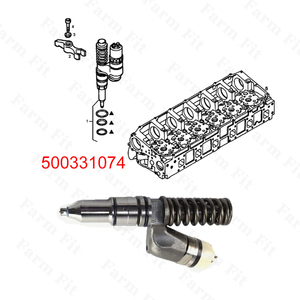 Nueva tendencia altamente duradera 500331074 42562791 0986441113 para retroexcavadora 340 Kit de inyector de combustible - Product Image 1