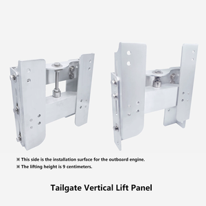 <span class=keywords><strong>Support</strong></span> de levage réglable pour moteurs <span class=keywords><strong>hors</strong></span>-<span class=keywords><strong>bord</strong></span>, plaque de levage arrière, plaque de levage marine pour accessoires de bateaux <span class=keywords><strong>hors</strong></span>-<span class=keywords><strong>bord</strong></span> - Product Image 4