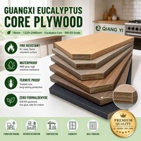 Panneau de contreplaqué mélaminé certifié CE CARB ENF E0 18 mm, imperméable, sans formaldéhyde, écologique, pour meubles de cuisine