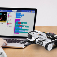 Robot éducatif Programmable Qtruck, série wonder woman micro, avec divers formes