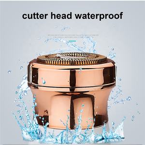 <span class=keywords><strong>Meilleur</strong></span> Mini Taille Dame Indolore Électrique 4D Faciale D'épilation de Sourcil Rasoir Pour Femme Épilateur Épilateur - Product Image 5