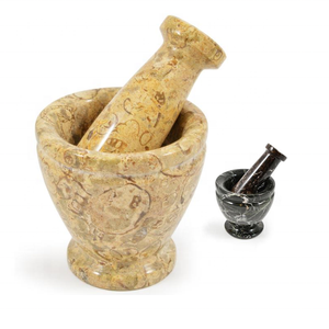 Mortero de mármol Natural, calidad prémium, fósil - Product Image 6