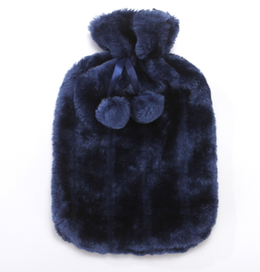 Nouvelle bouillotte en caoutchouc, bouillotte en PVC, étui en tissu peluche, étui en tissu fourrure de lapin, bouillotte chauffe-mains - Product Image 6