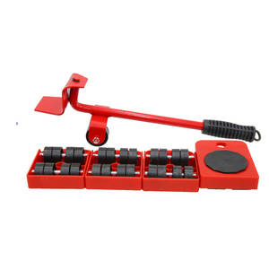 Furniture Lifter Set Wholesale Household Transport Tools Parts Mover Sliders Plastic Heavy Duty Furniture Lifter With 4 Sliders