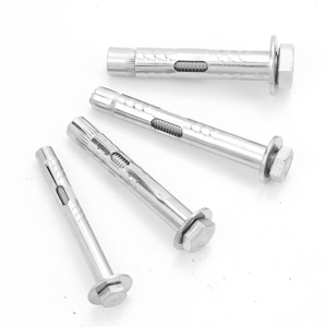 201/304 acier inoxydable boulon hexagonal externe ancres d'expansion manchon ancre en béton boulon hexagonal de Tension intégré M6 M8 M10 M12 - Product Image 3