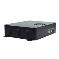 Émetteur-récepteur vidéo et de données pour drone F303E 50 km, liaison de données IP SDR, radiocommunication de télémétrie pour drone à voilure fixe