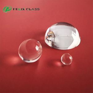 FELIX fournit des lentilles concaves en verre optique de haute qualité, de qualité IR/VU, demi-sphères, diamètre personnalisable, OEM - Product Image 4