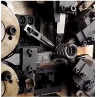 Machine de fabrication d'hélicoptère en acier inoxydable automatique CNC M4-M24 personnalisée