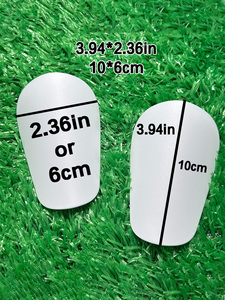Espinilleras Pequeñas de Fútbol Profesionales Personalizadas por Sublimación para Adultos y Niños para Protección - Product Image 1