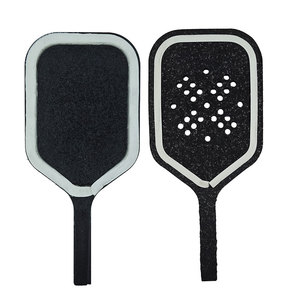 Raquette de pickleball en titane avec noyau en mousse personnalisé de 16 mm, homologuée PBCoR, personnalisable pour les équipes - Product Image 1
