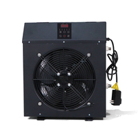 Refroidisseur d'eau Fuerle Equip 1hp, pompe à immersion froide, immersion extérieure, faible bruit, refroidisseur d'eau froide