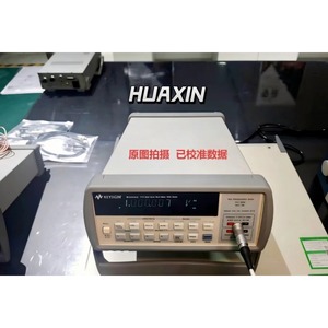 มีเครื่องวัดนาโนโวลต์/โอห์ม Keysight 34420A 7 1/2 หลักที่ใช้งานแล้วหนึ่งเครื่อง - Product Image 2