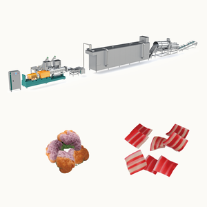 Ligne automatique industrielle de production alimentaire de collations bicolores ligne de traitement d'extrudeuse de casse-croûte de boucles de maïs chips - Product Image 3