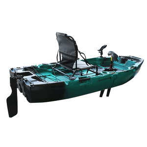 <span class=keywords><strong>Kayak</strong></span> de Pêche Modulaire Vicking à Pédales et Détachable en PEHD, <span class=keywords><strong>Kayak</strong></span> Assis sur le Dessus en 2 Sections de 2,53 m - Product Image 5