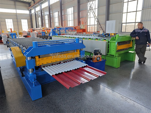Máquina Formadora de Tejas de Zinc con Control PLC, Motor de Alta Potencia y Caja de Cambios <span class=keywords><strong>para</strong></span> Paneles de Techo de Acero de Color, Fácil Operación - Product Image 3